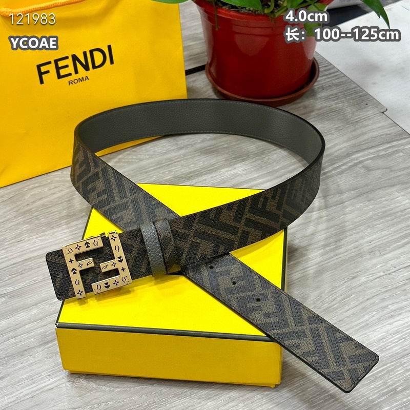 Fendi belt 40mmX100-125cm  8L (1222)