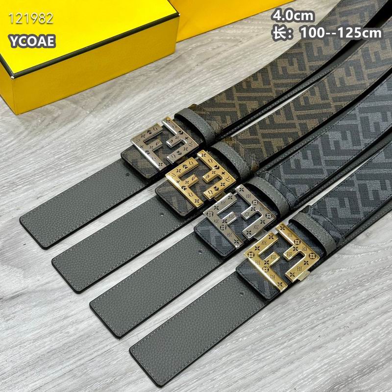 Fendi belt 40mmX100-125cm  8L (1223)