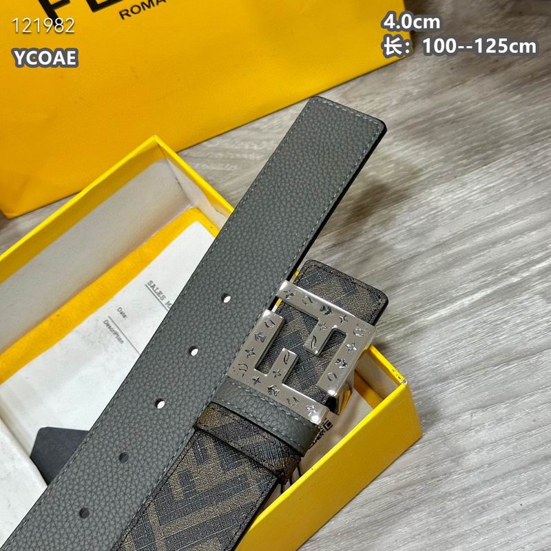 Fendi belt 40mmX100-125cm  8L (1224)