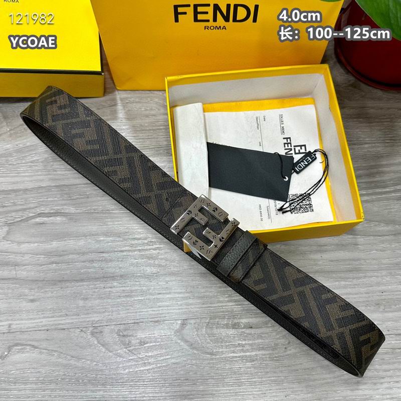 Fendi belt 40mmX100-125cm  8L (1225)