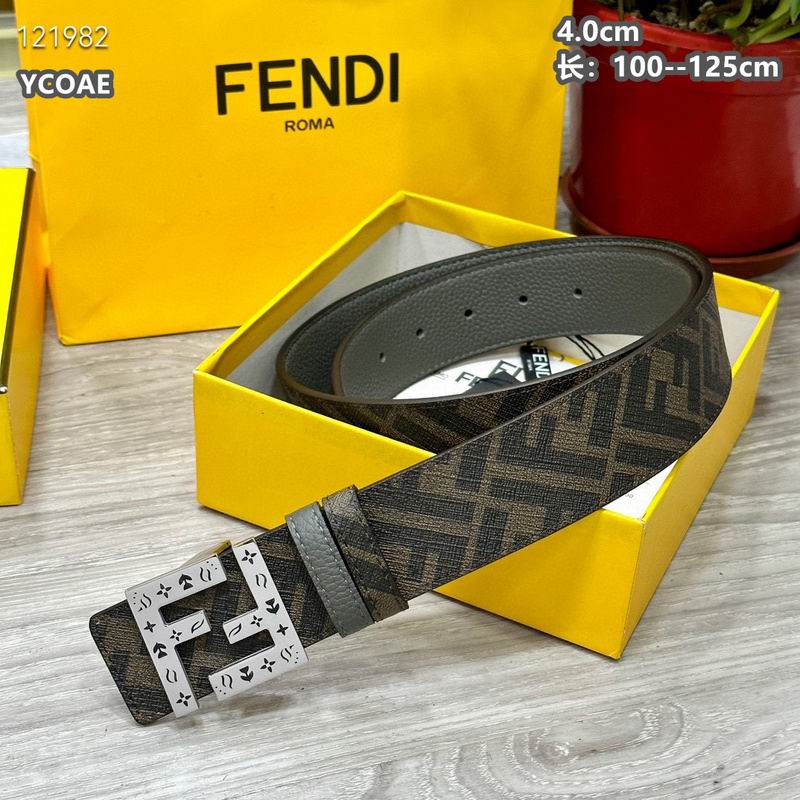 Fendi belt 40mmX100-125cm  8L (1226)