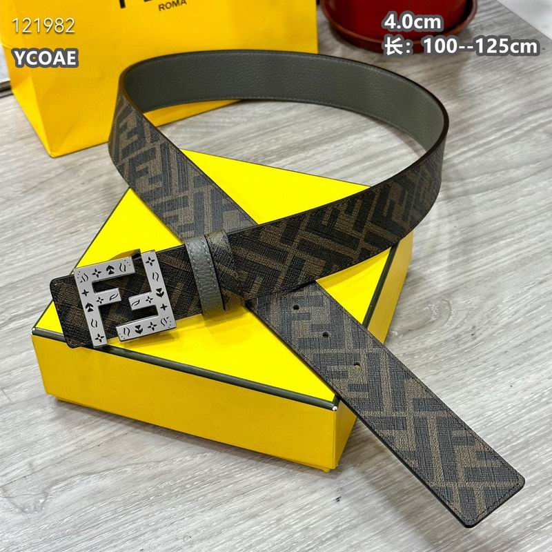 Fendi belt 40mmX100-125cm  8L (1227)