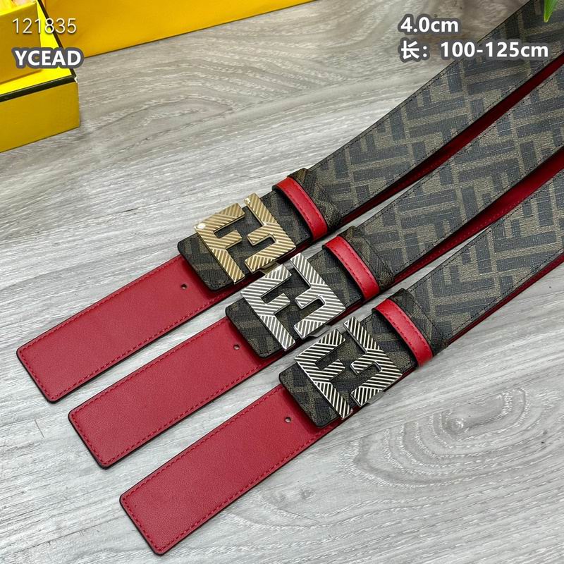 Fendi belt 40mmX100-125cm  8L (1228)