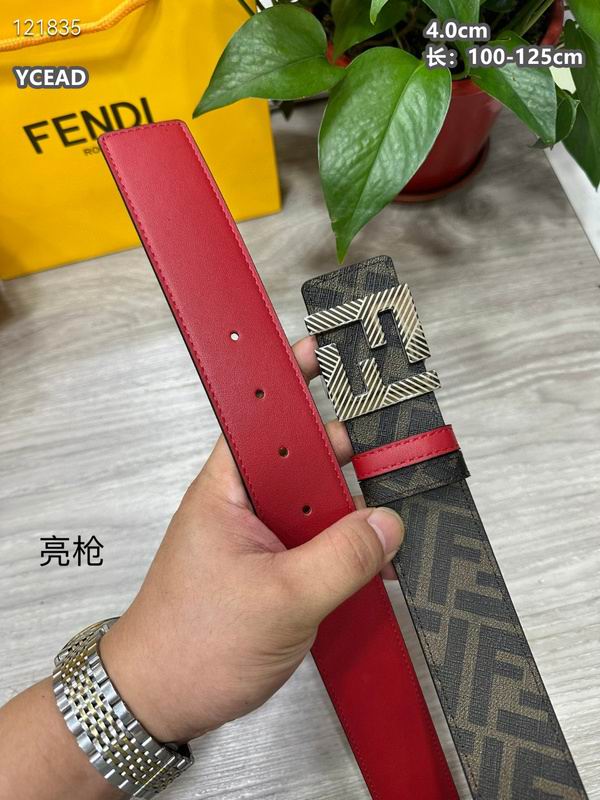 Fendi belt 40mmX100-125cm  8L (1229)