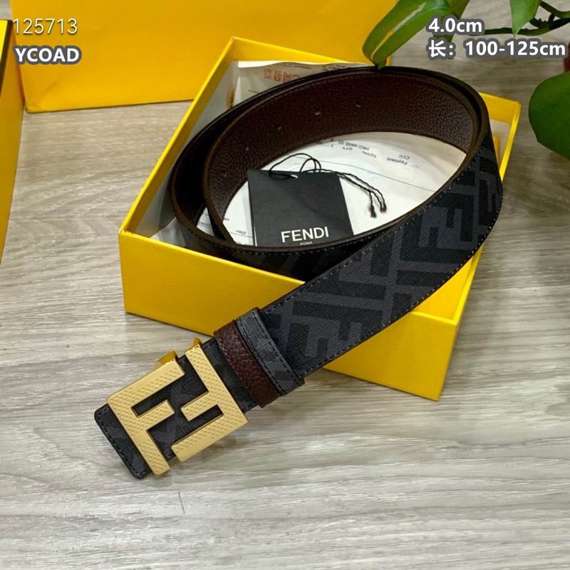 Fendi belt 40mmX100-125cm  8L (123)
