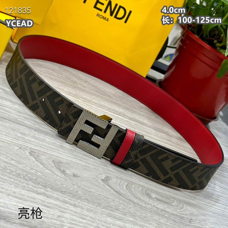 Fendi belt 40mmX100-125cm  8L (1230)