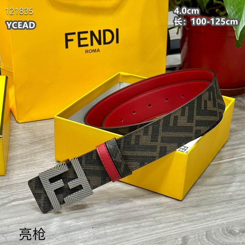 Fendi belt 40mmX100-125cm  8L (1231)