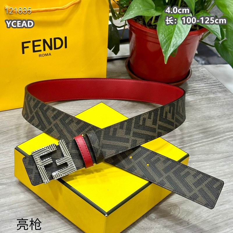 Fendi belt 40mmX100-125cm  8L (1232)