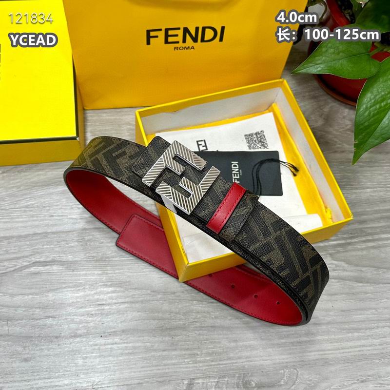 Fendi belt 40mmX100-125cm  8L (1234)