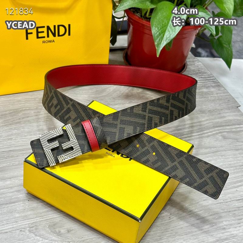 Fendi belt 40mmX100-125cm  8L (1236)