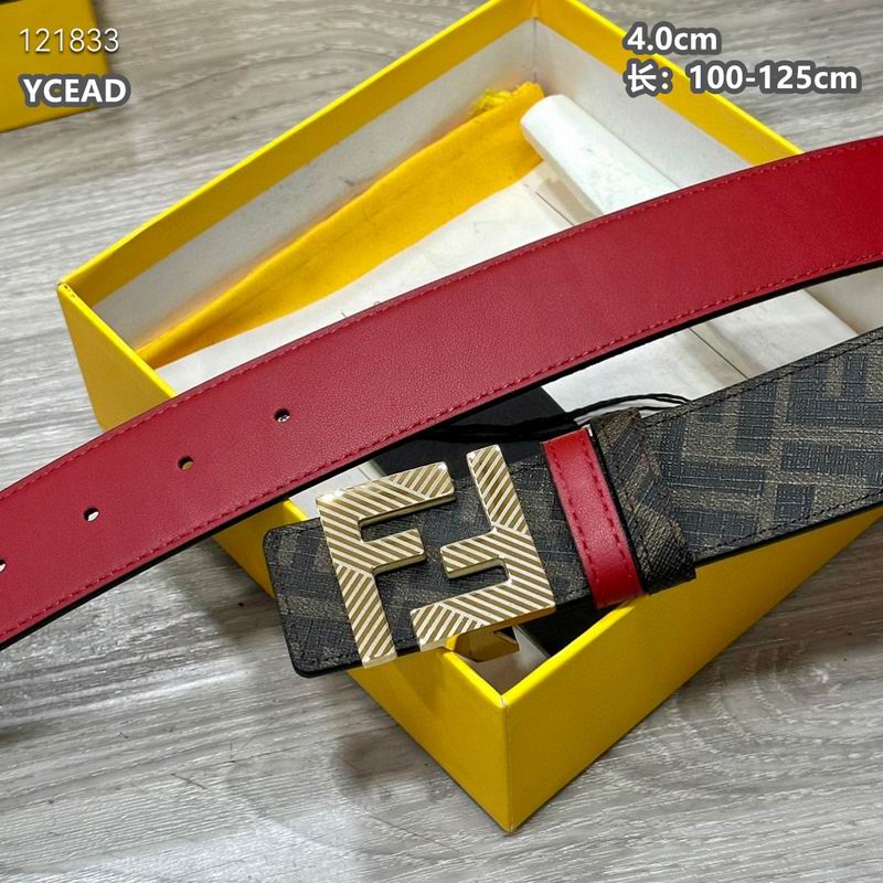 Fendi belt 40mmX100-125cm  8L (1238)