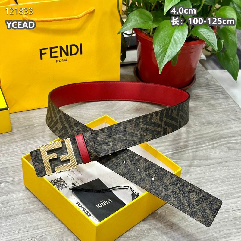 Fendi belt 40mmX100-125cm  8L (1239)