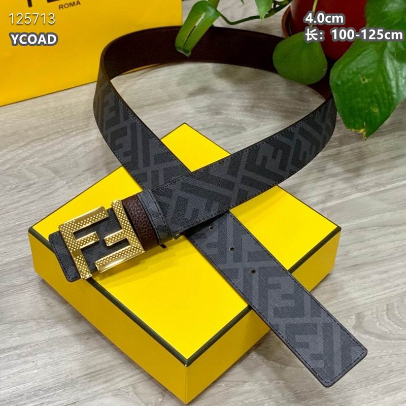 Fendi belt 40mmX100-125cm  8L (124)