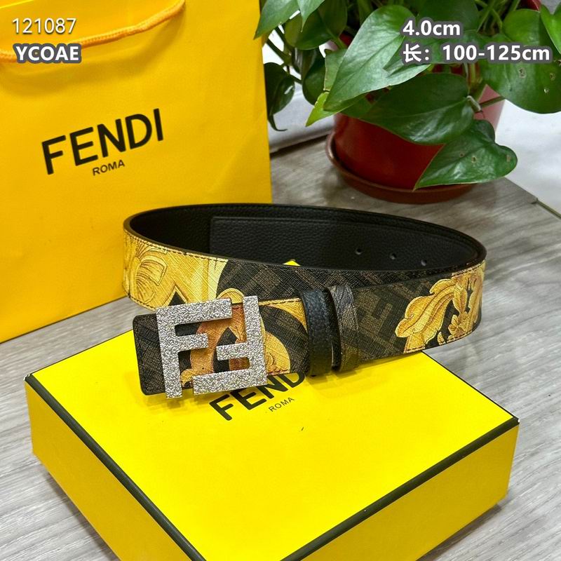 Fendi belt 40mmX100-125cm  8L (124)