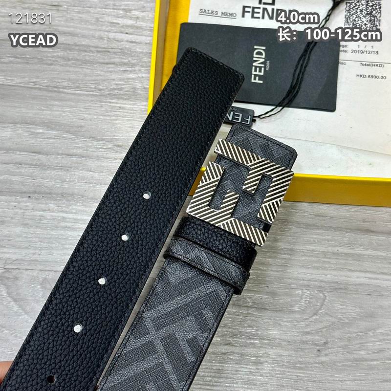 Fendi belt 40mmX100-125cm  8L (1243)