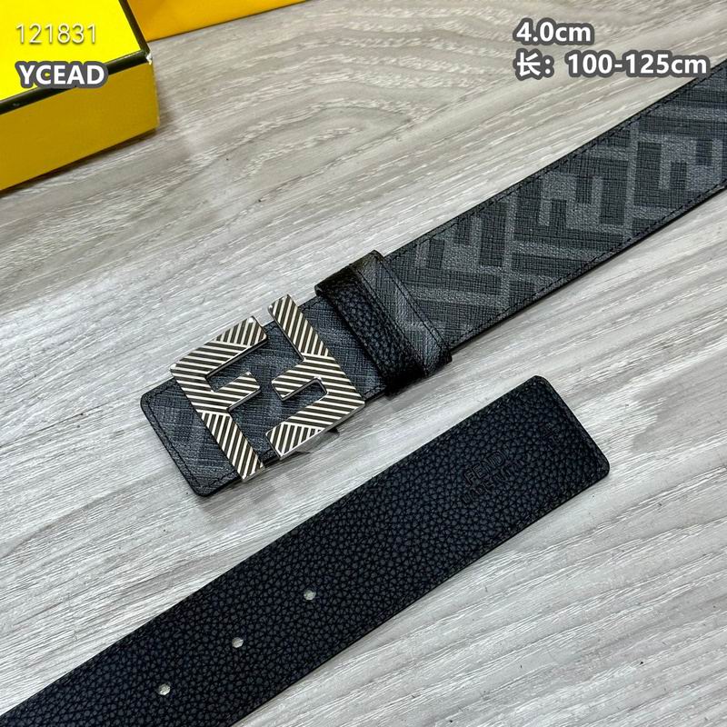 Fendi belt 40mmX100-125cm  8L (1244)