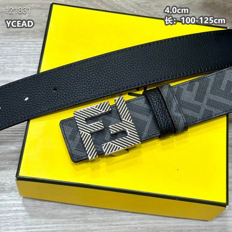 Fendi belt 40mmX100-125cm  8L (1245)
