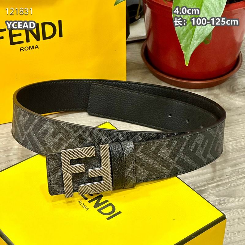 Fendi belt 40mmX100-125cm  8L (1246)