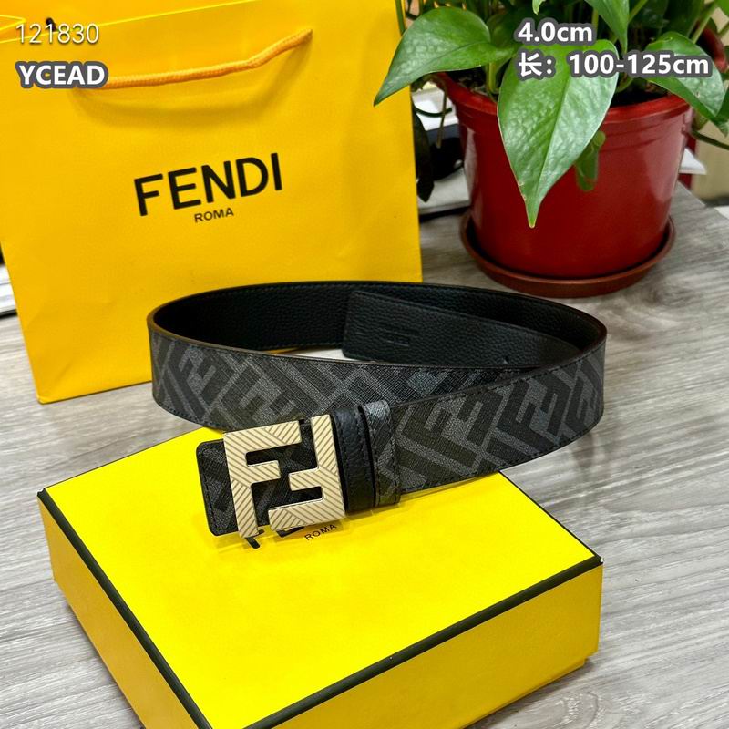 Fendi belt 40mmX100-125cm  8L (1249)