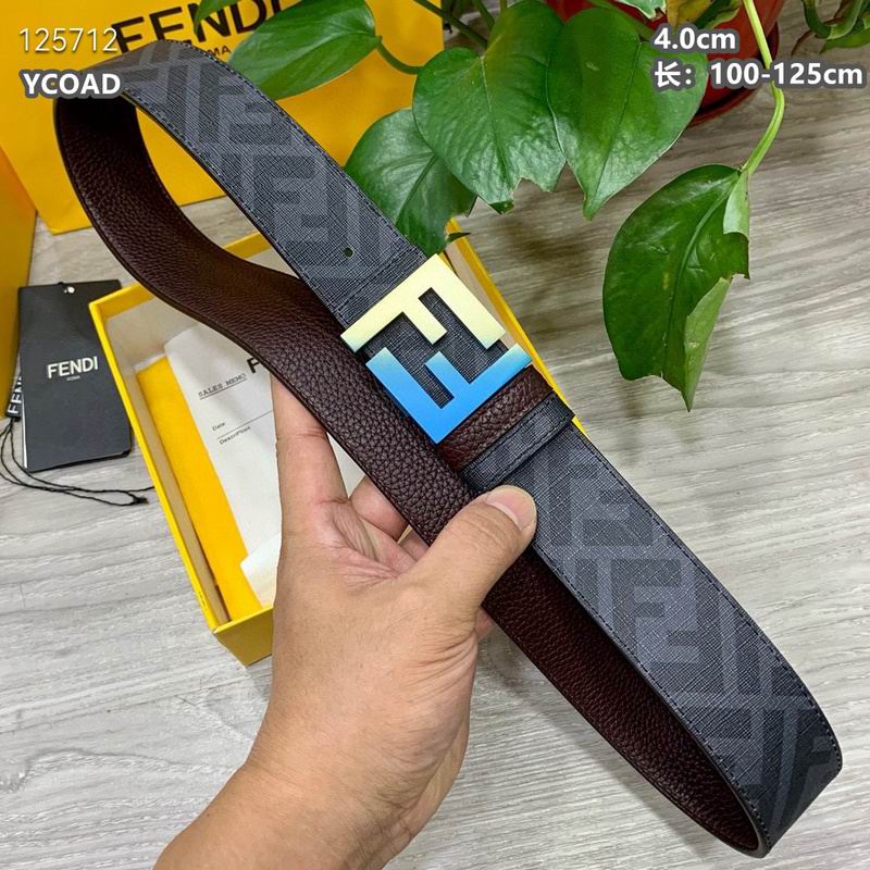 Fendi belt 40mmX100-125cm  8L (125)