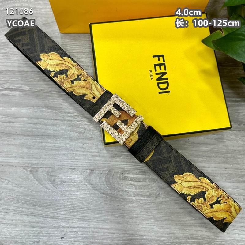Fendi belt 40mmX100-125cm  8L (125)
