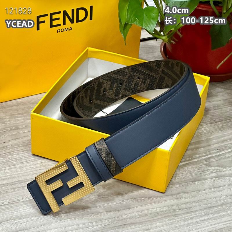 Fendi belt 40mmX100-125cm  8L (1253)