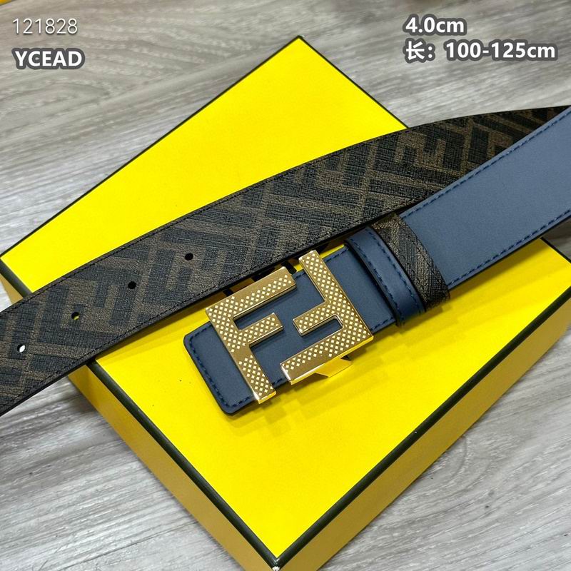 Fendi belt 40mmX100-125cm  8L (1255)
