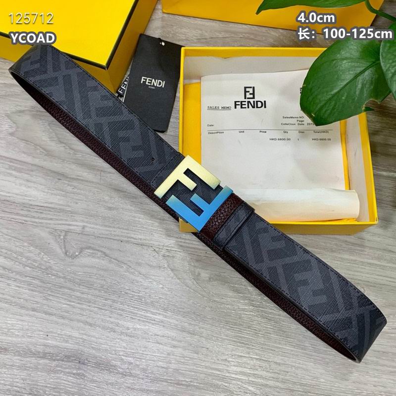 Fendi belt 40mmX100-125cm  8L (126)