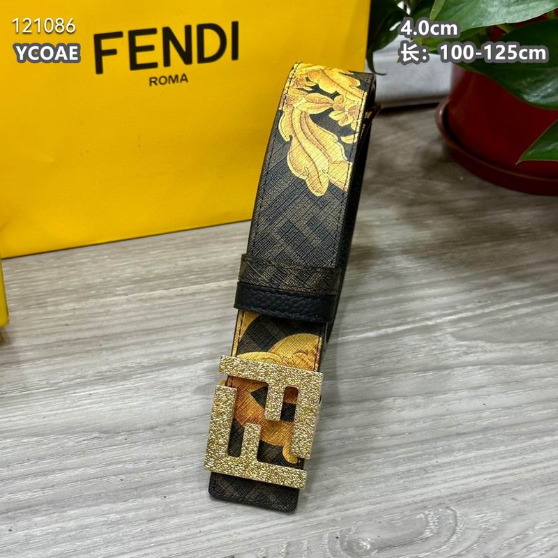Fendi belt 40mmX100-125cm  8L (126)