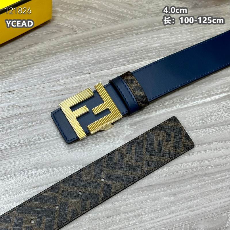 Fendi belt 40mmX100-125cm  8L (1260)