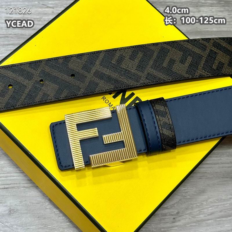 Fendi belt 40mmX100-125cm  8L (1261)