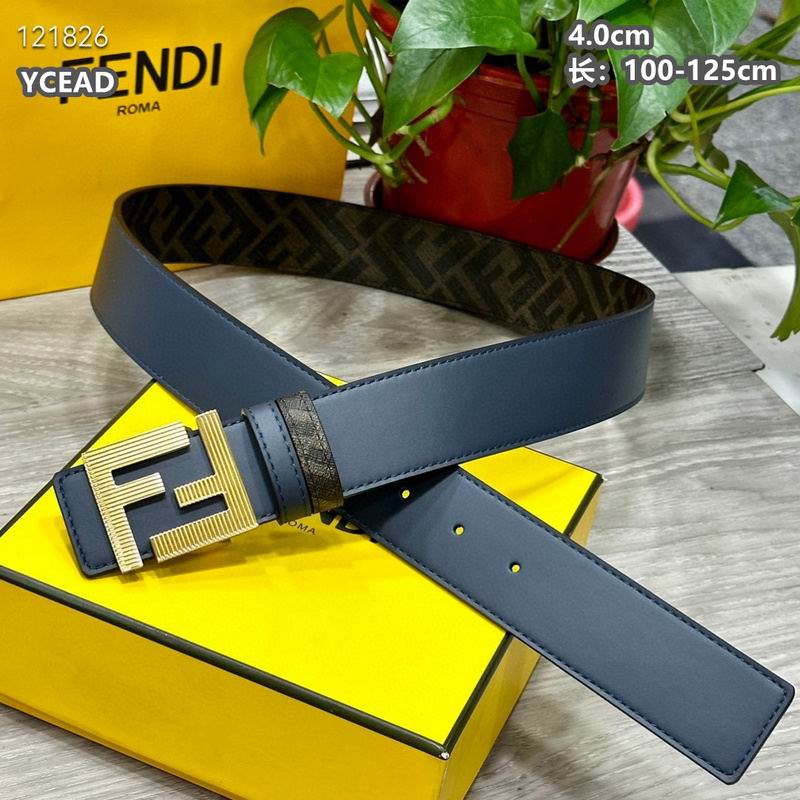 Fendi belt 40mmX100-125cm  8L (1262)
