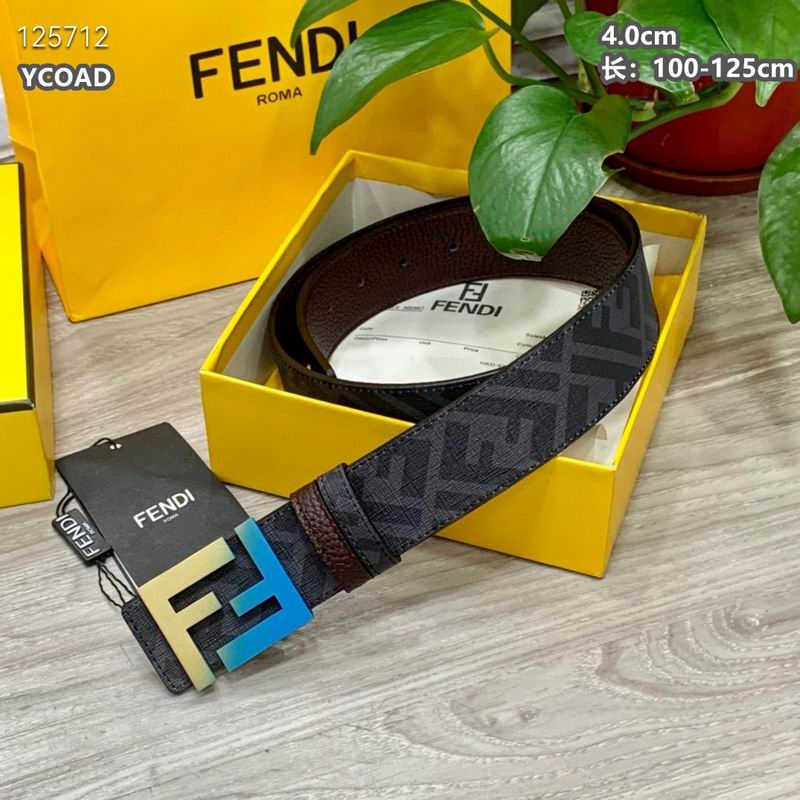 Fendi belt 40mmX100-125cm  8L (127)