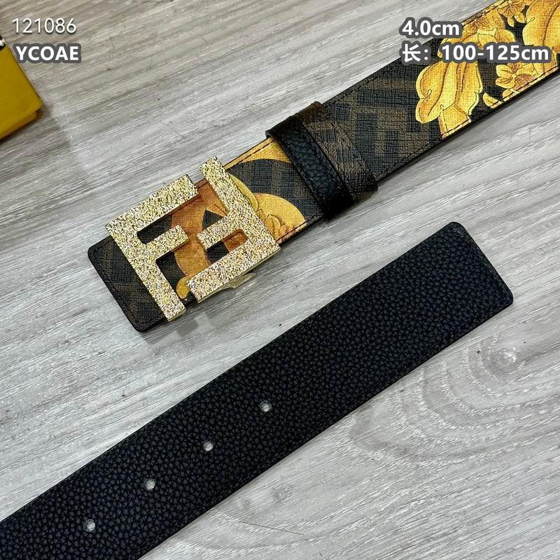 Fendi belt 40mmX100-125cm  8L (127)