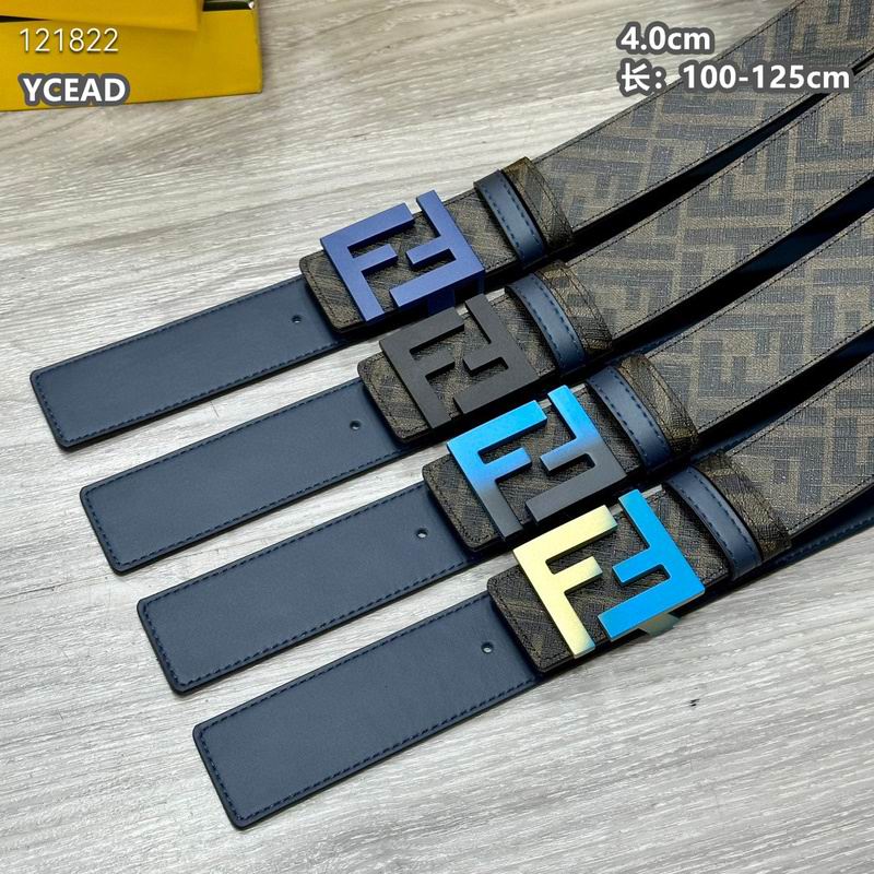 Fendi belt 40mmX100-125cm  8L (1278)