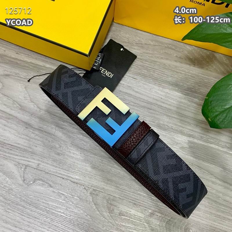 Fendi belt 40mmX100-125cm  8L (128)