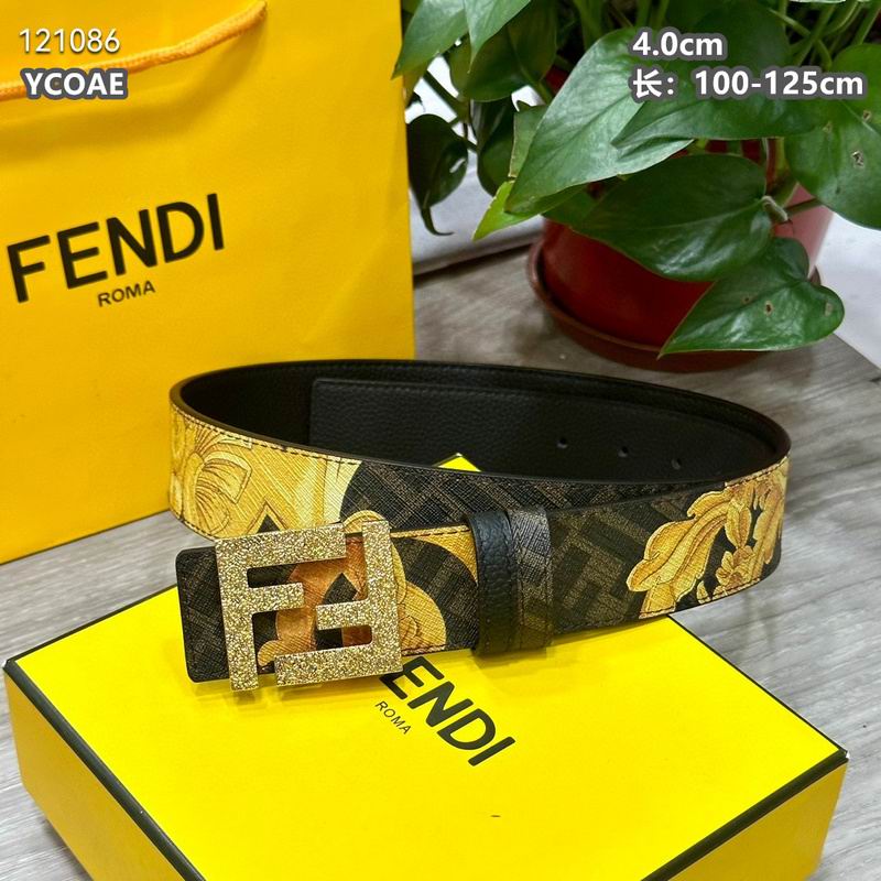 Fendi belt 40mmX100-125cm  8L (128)