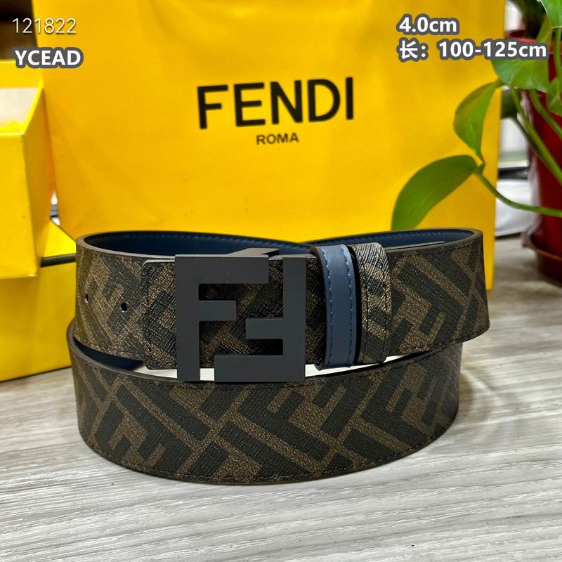 Fendi belt 40mmX100-125cm  8L (1280)