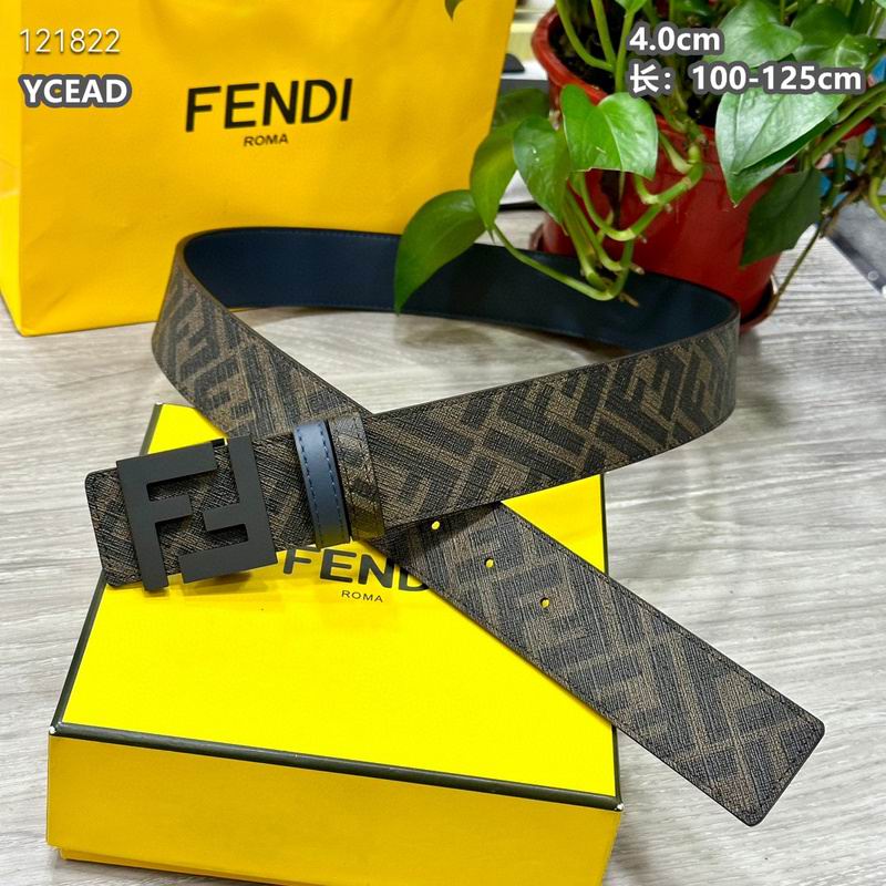 Fendi belt 40mmX100-125cm  8L (1283)