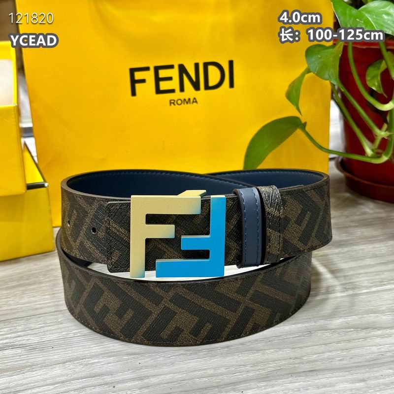 Fendi belt 40mmX100-125cm  8L (1287)