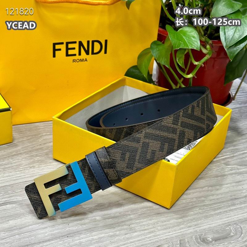 Fendi belt 40mmX100-125cm  8L (1288)