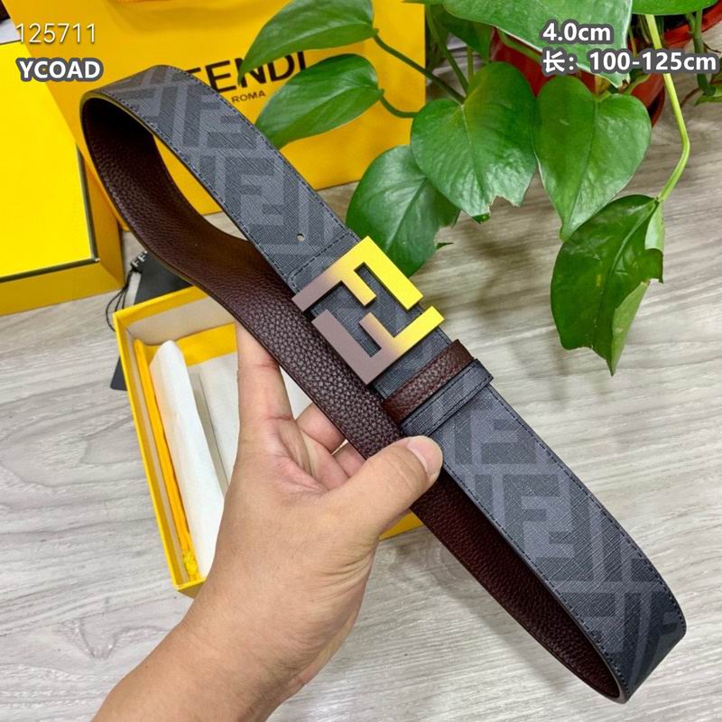 Fendi belt 40mmX100-125cm  8L (129)