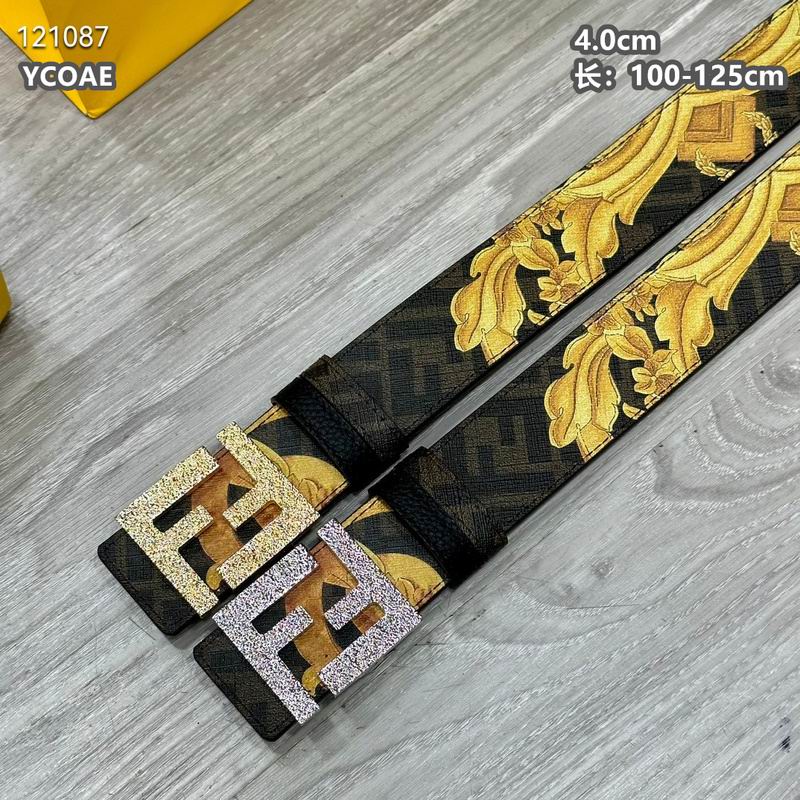 Fendi belt 40mmX100-125cm  8L (129)
