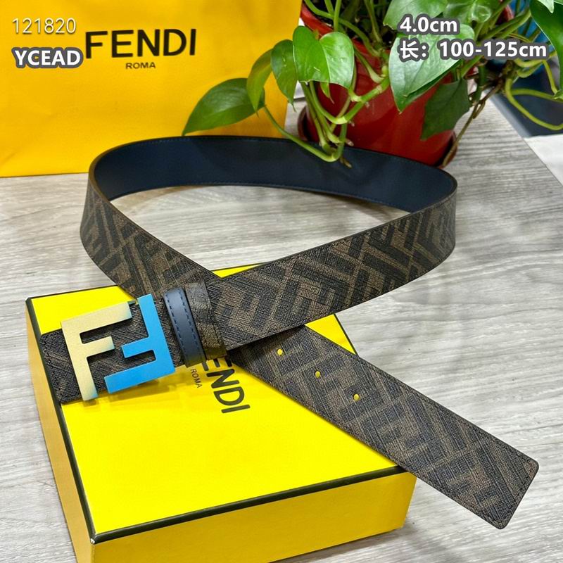 Fendi belt 40mmX100-125cm  8L (1290)