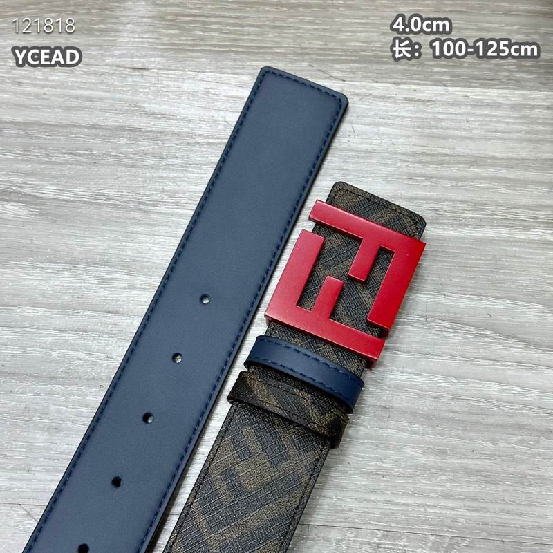 Fendi belt 40mmX100-125cm  8L (1295)