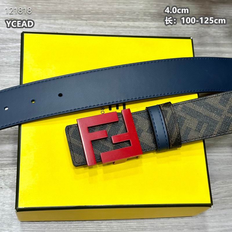 Fendi belt 40mmX100-125cm  8L (1297)