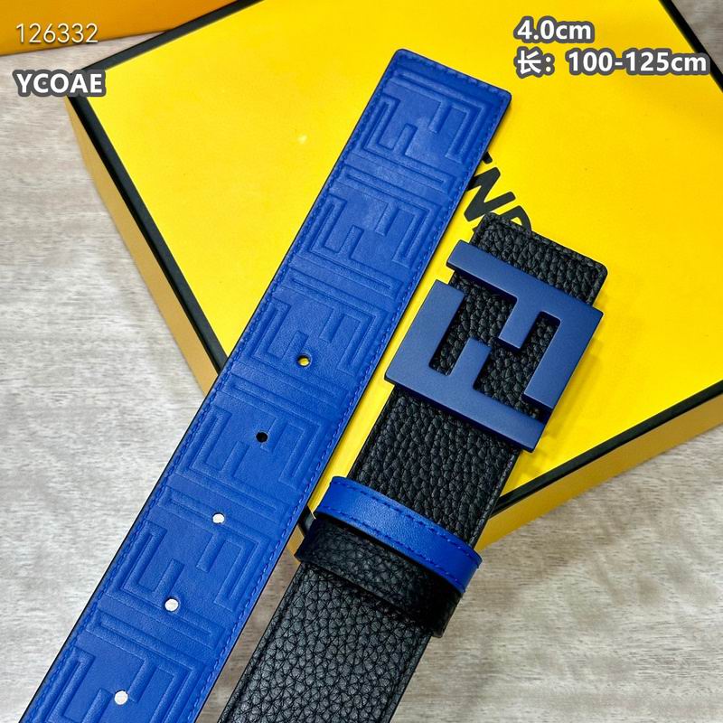 Fendi belt 40mmX100-125cm  8L (13)