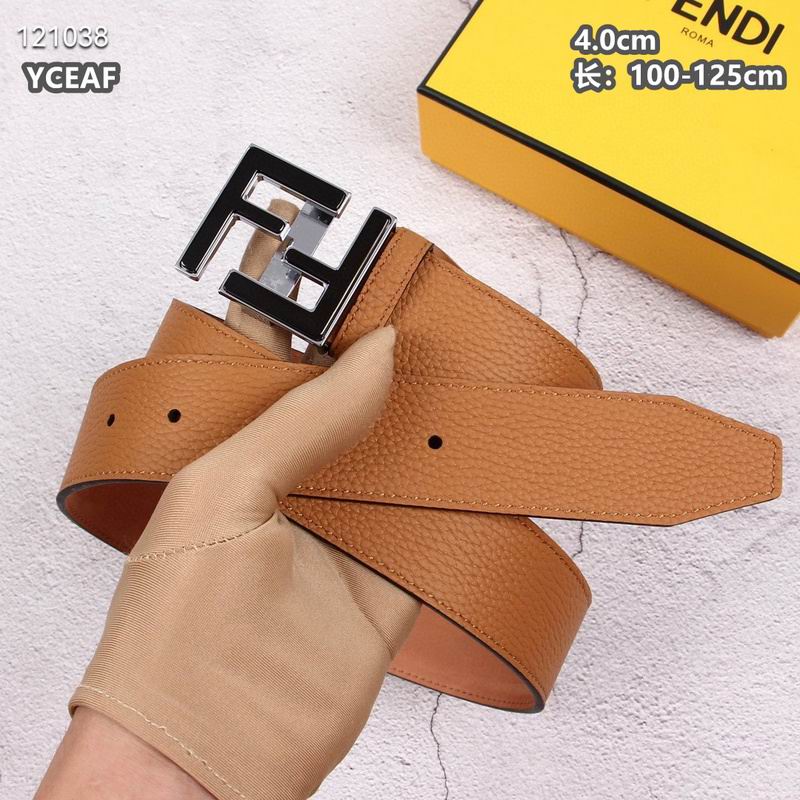 Fendi belt 40mmX100-125cm  8L (13)