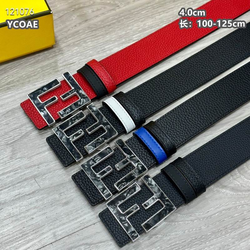 Fendi belt 40mmX100-125cm  8L (130)