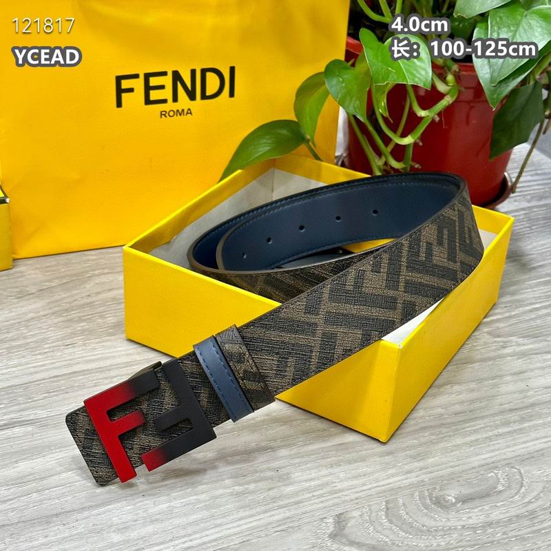 Fendi belt 40mmX100-125cm  8L (1300)